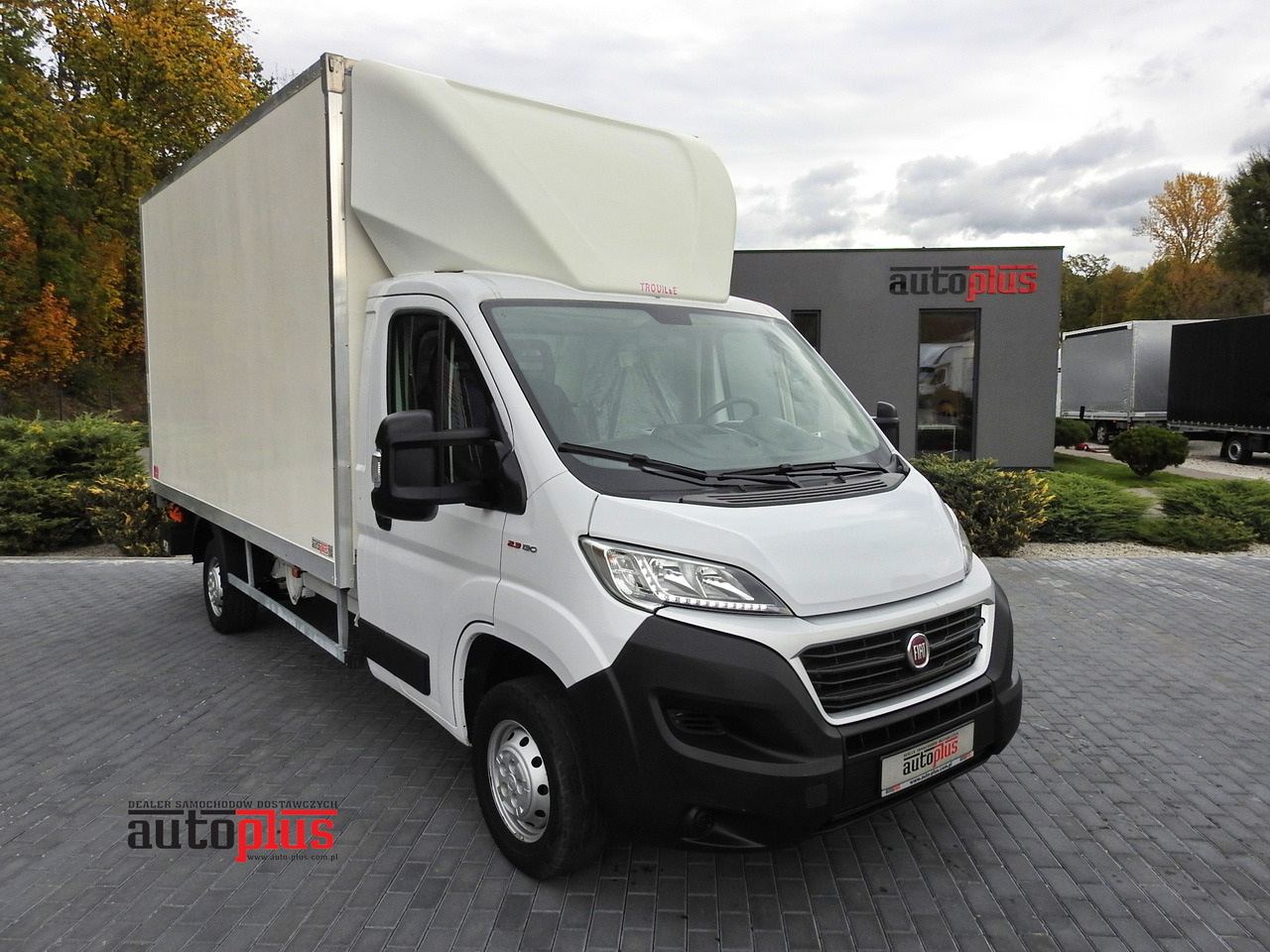 FIAT DUCATO BOX LIFT 8 PALLETS CRUISE CONTROL NAVIGATION AIR CONDITIONING LED LIGHTS 130HP - Xe tải nhỏ thùng kín: hình 1 FIAT DUCATO BOX LIFT 8 PALLETS CRUISE CONTROL NAVIGATION AIR CONDITIONING LED LIGHTS 130HP - Xe tải nhỏ thùng kín: hình 1