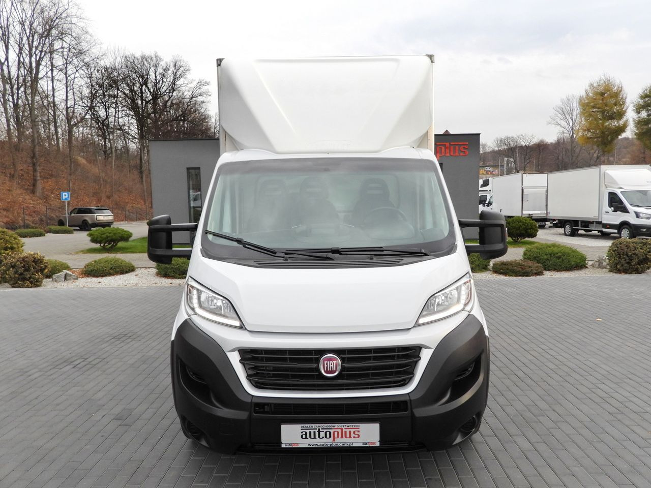 FIAT DUCATO BOX LIFT 8 PALLETS CRUISE CONTROL NAVIGATION LED LIGHTS AIR CONDITIONING 130HP - Xe tải nhỏ thùng kín: hình 5 FIAT DUCATO BOX LIFT 8 PALLETS CRUISE CONTROL NAVIGATION LED LIGHTS AIR CONDITIONING 130HP - Xe tải nhỏ thùng kín: hình 5