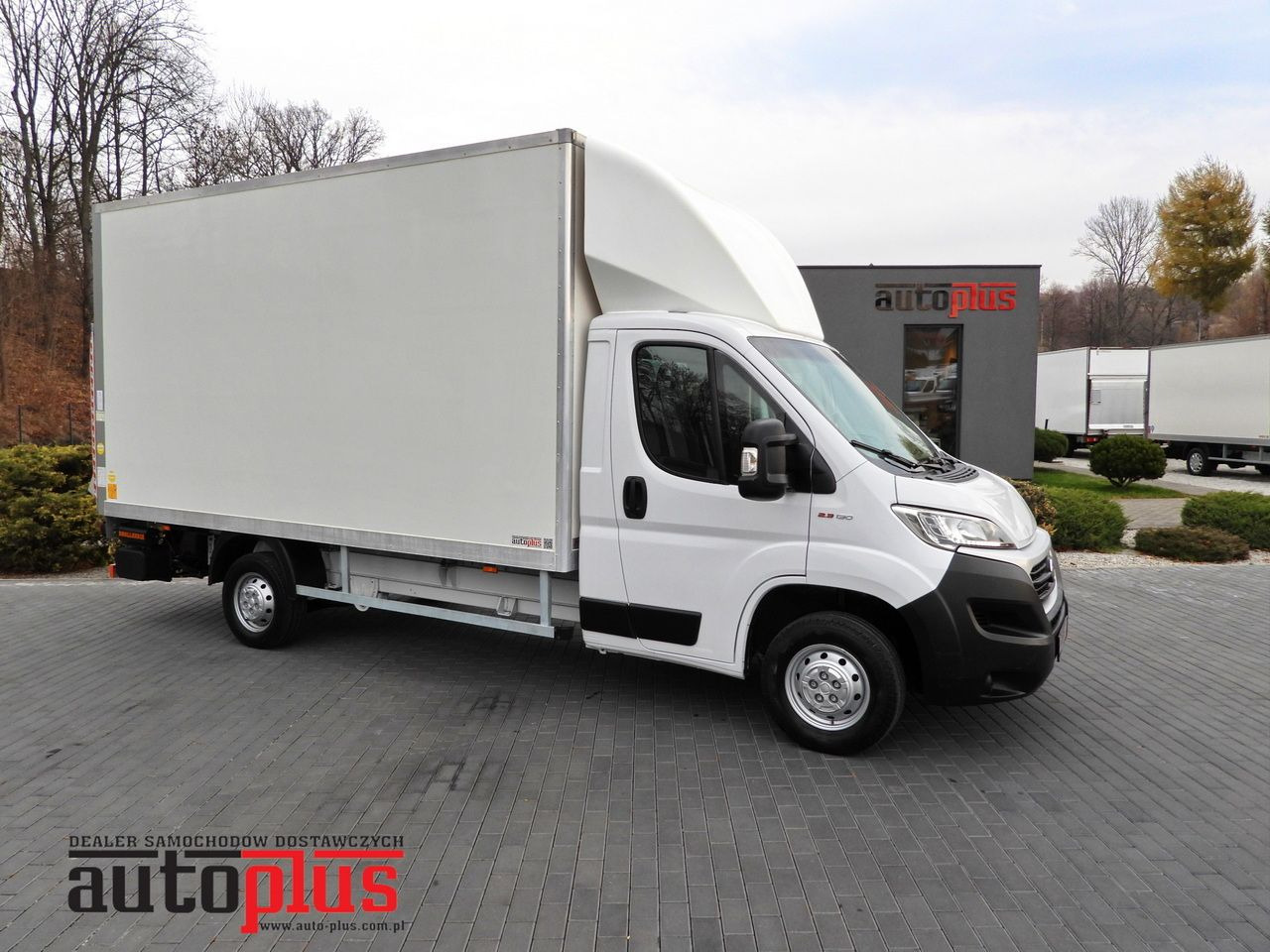 FIAT DUCATO BOX LIFT 8 PALLETS CRUISE CONTROL NAVIGATION LED LIGHTS AIR CONDITIONING 130HP - Xe tải nhỏ thùng kín: hình 1 FIAT DUCATO BOX LIFT 8 PALLETS CRUISE CONTROL NAVIGATION LED LIGHTS AIR CONDITIONING 130HP - Xe tải nhỏ thùng kín: hình 1