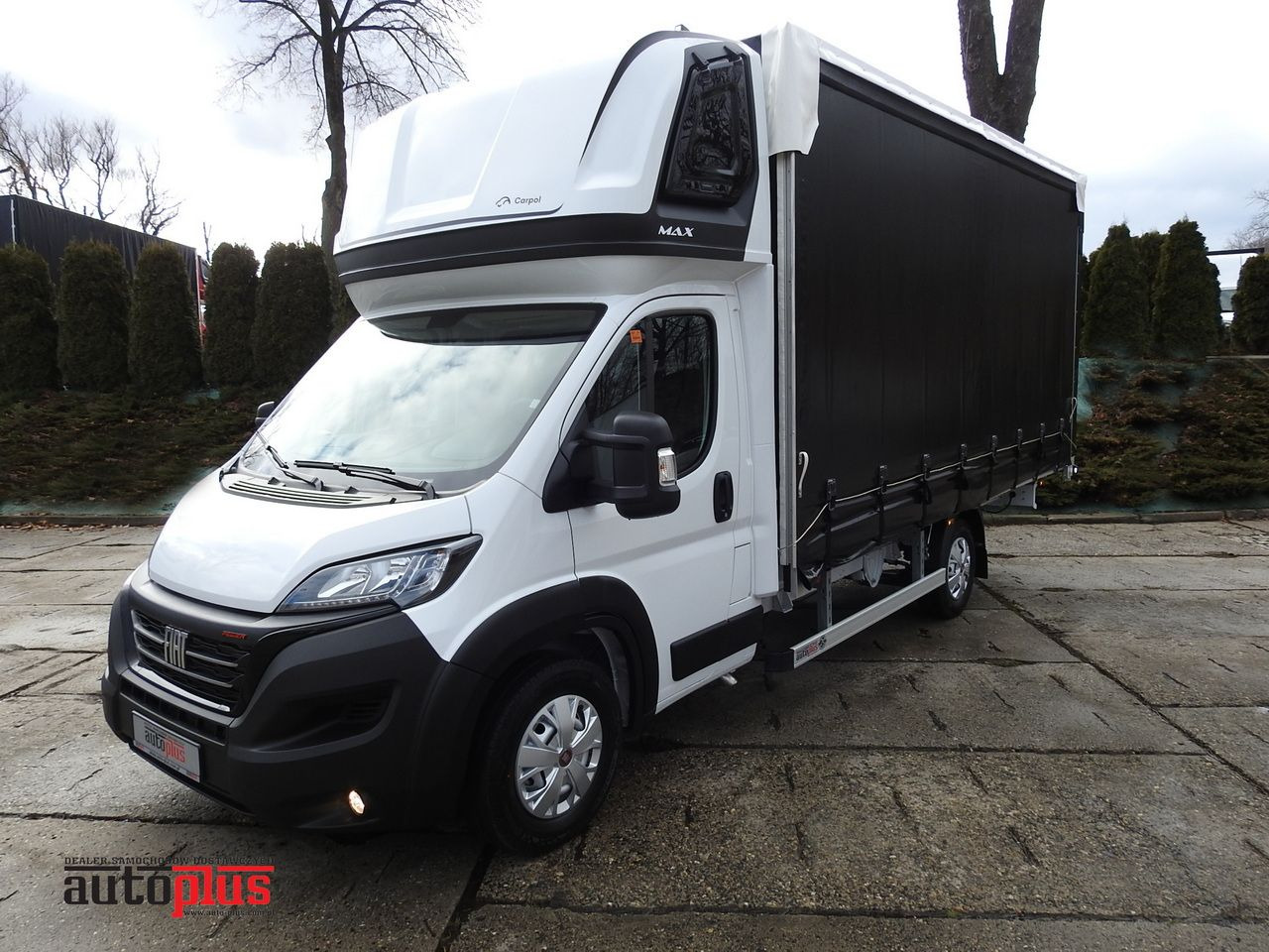 FIAT DUCATO - Xe van thùng mui bạt: hình 1 FIAT DUCATO - Xe van thùng mui bạt: hình 1