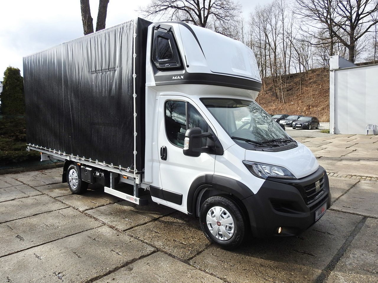 FIAT DUCATO - Xe van thùng mui bạt: hình 4 FIAT DUCATO - Xe van thùng mui bạt: hình 4