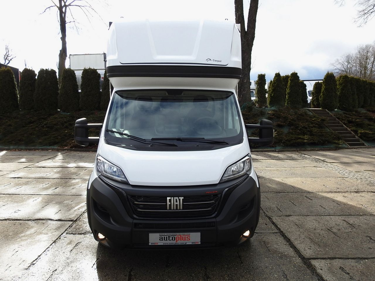 FIAT DUCATO - Xe van thùng mui bạt: hình 5 FIAT DUCATO - Xe van thùng mui bạt: hình 5