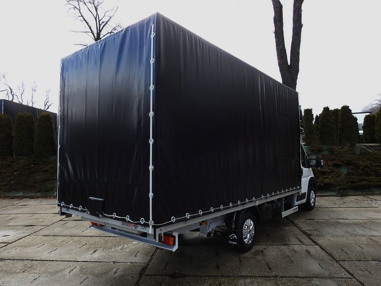 FIAT DUCATO - Xe van thùng mui bạt: hình 3 FIAT DUCATO - Xe van thùng mui bạt: hình 3