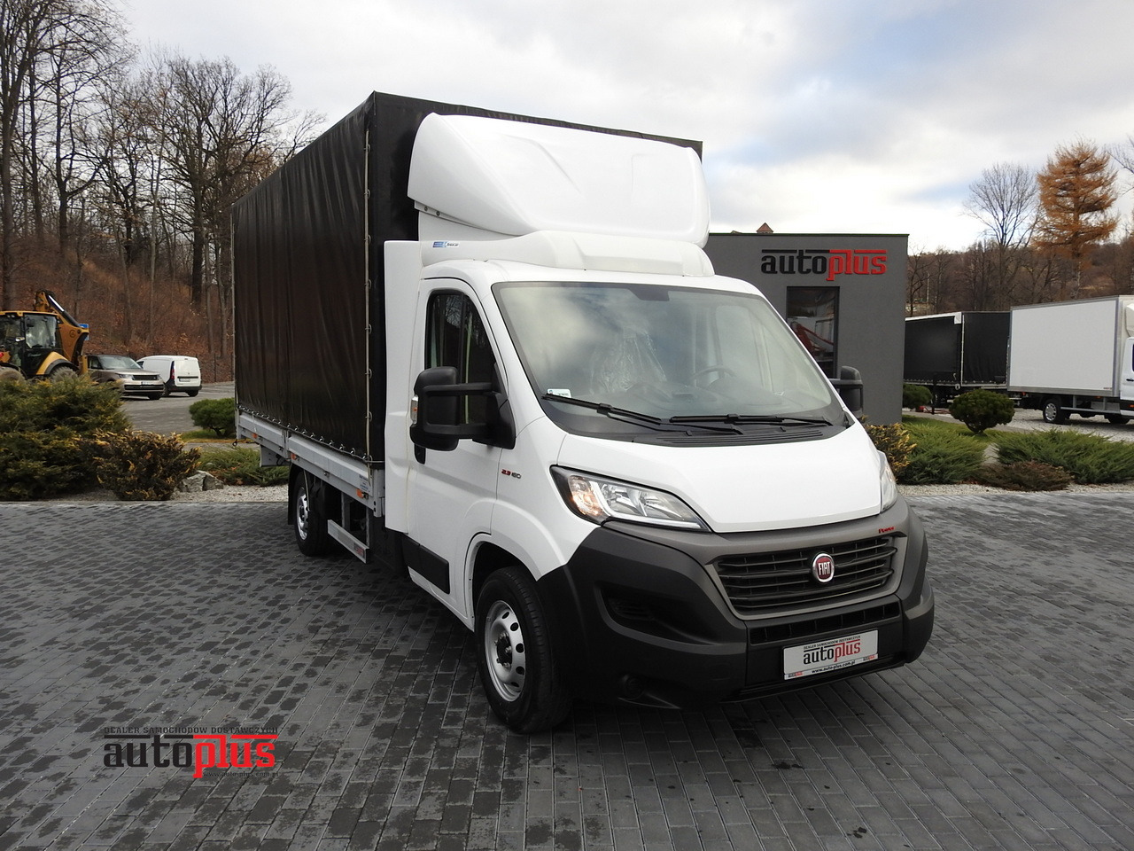 FIAT DUCATO TARPAULIN 10 PALLETS AIR CONDITIONING PNEUMATICS 160HP - Xe van thùng mui bạt: hình 1 FIAT DUCATO TARPAULIN 10 PALLETS AIR CONDITIONING PNEUMATICS 160HP - Xe van thùng mui bạt: hình 1
