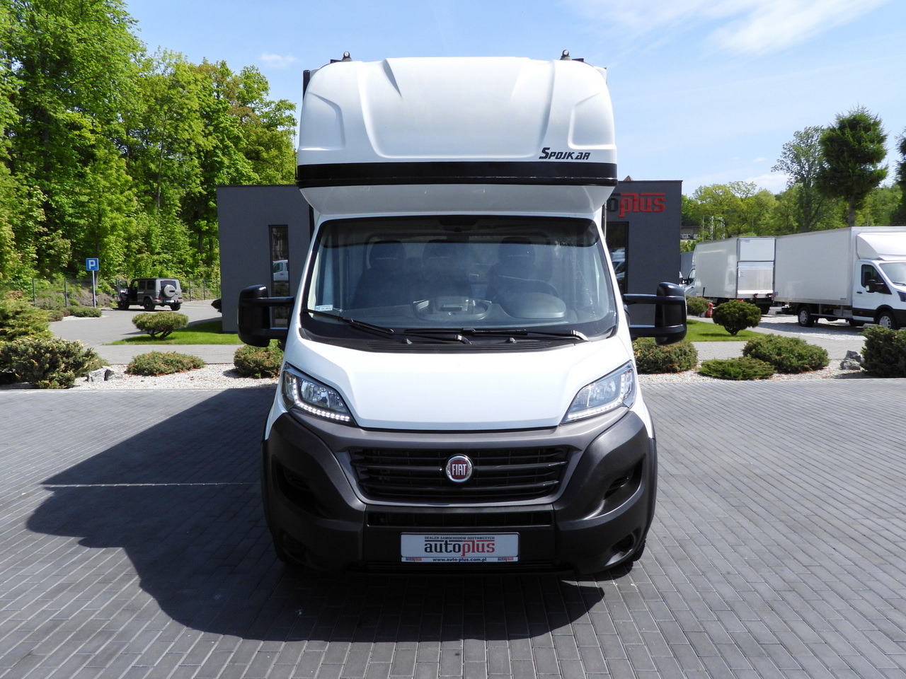 FIAT DUCATO TARPAULIN 10 PALLETS WEBASTO CRUISE CONTROL AIR CONDITIONING LED LIGHTS PNEUMATICS 160HP - Xe van thùng mui bạt: hình 5 FIAT DUCATO TARPAULIN 10 PALLETS WEBASTO CRUISE CONTROL AIR CONDITIONING LED LIGHTS PNEUMATICS 160HP - Xe van thùng mui bạt: hình 5