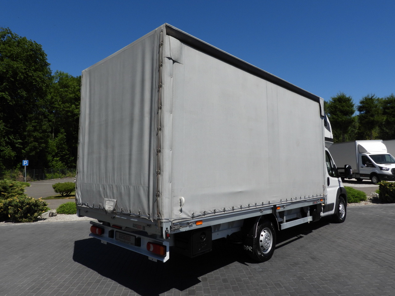 FIAT DUCATO TARPAULIN 10 PALLETS WEBASTO CRUISE CONTROL LED LIGHTS PNEUMATICS AIR CONDITIONING 180HP - Xe van thùng mui bạt: hình 3 FIAT DUCATO TARPAULIN 10 PALLETS WEBASTO CRUISE CONTROL LED LIGHTS PNEUMATICS AIR CONDITIONING 180HP - Xe van thùng mui bạt: hình 3