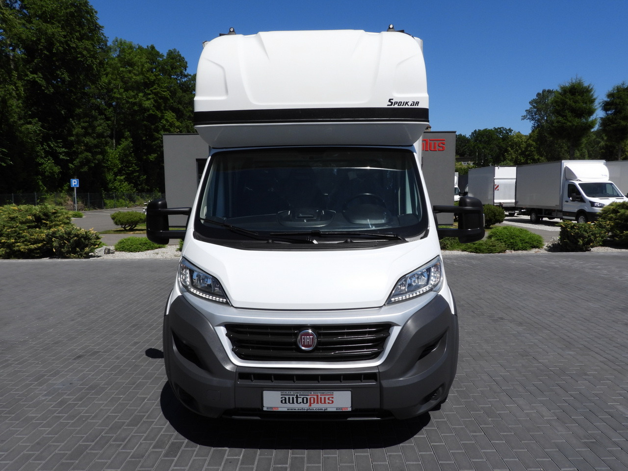 FIAT DUCATO TARPAULIN 10 PALLETS WEBASTO CRUISE CONTROL LED LIGHTS PNEUMATICS AIR CONDITIONING 180HP - Xe van thùng mui bạt: hình 5 FIAT DUCATO TARPAULIN 10 PALLETS WEBASTO CRUISE CONTROL LED LIGHTS PNEUMATICS AIR CONDITIONING 180HP - Xe van thùng mui bạt: hình 5