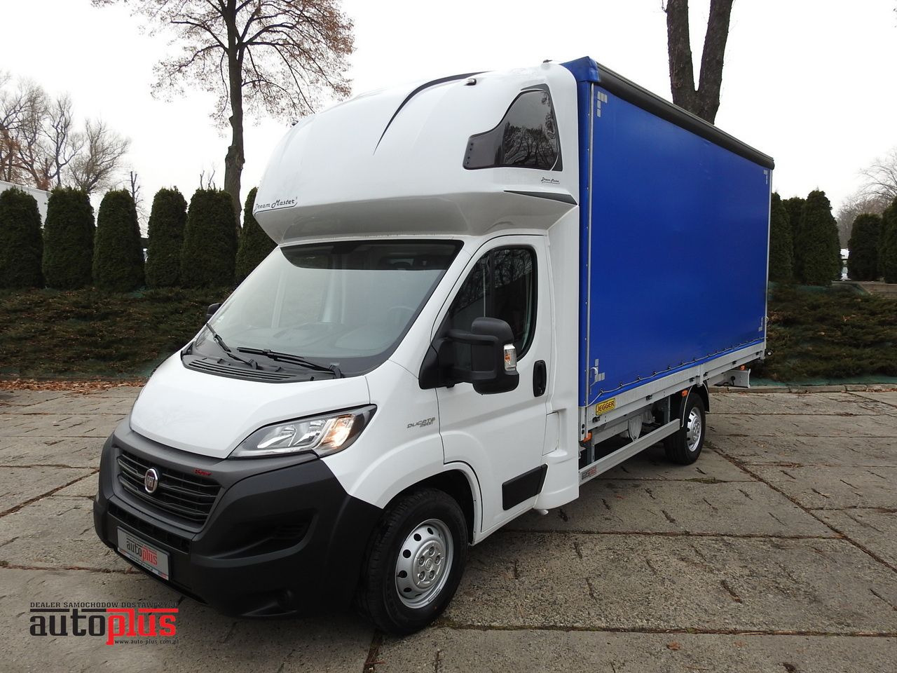 FIAT DUCATO TARPAULIN 10 PALLETS WEBASTO CRUISE CONTROL NAVIGATION AIR CONDITIONING 180HP - Xe van thùng mui bạt: hình 1 FIAT DUCATO TARPAULIN 10 PALLETS WEBASTO CRUISE CONTROL NAVIGATION AIR CONDITIONING 180HP - Xe van thùng mui bạt: hình 1