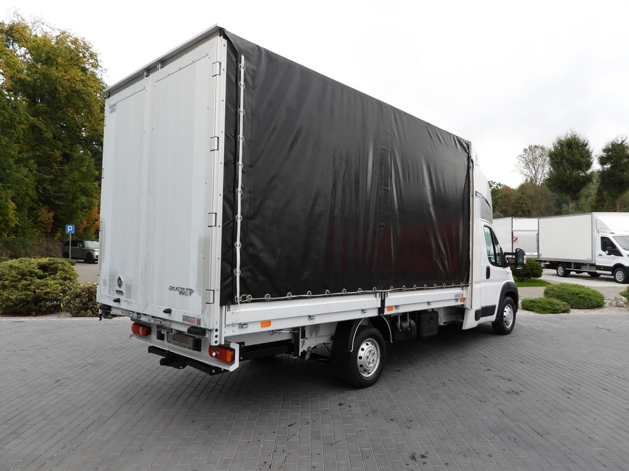 FIAT DUCATO TARPAULIN 9 PALLETS CRUISE CONTROL LED LIGHTS PNEUMATICS AIR CONDITIONING 180HP - Xe van thùng mui bạt: hình 3 FIAT DUCATO TARPAULIN 9 PALLETS CRUISE CONTROL LED LIGHTS PNEUMATICS AIR CONDITIONING 180HP - Xe van thùng mui bạt: hình 3