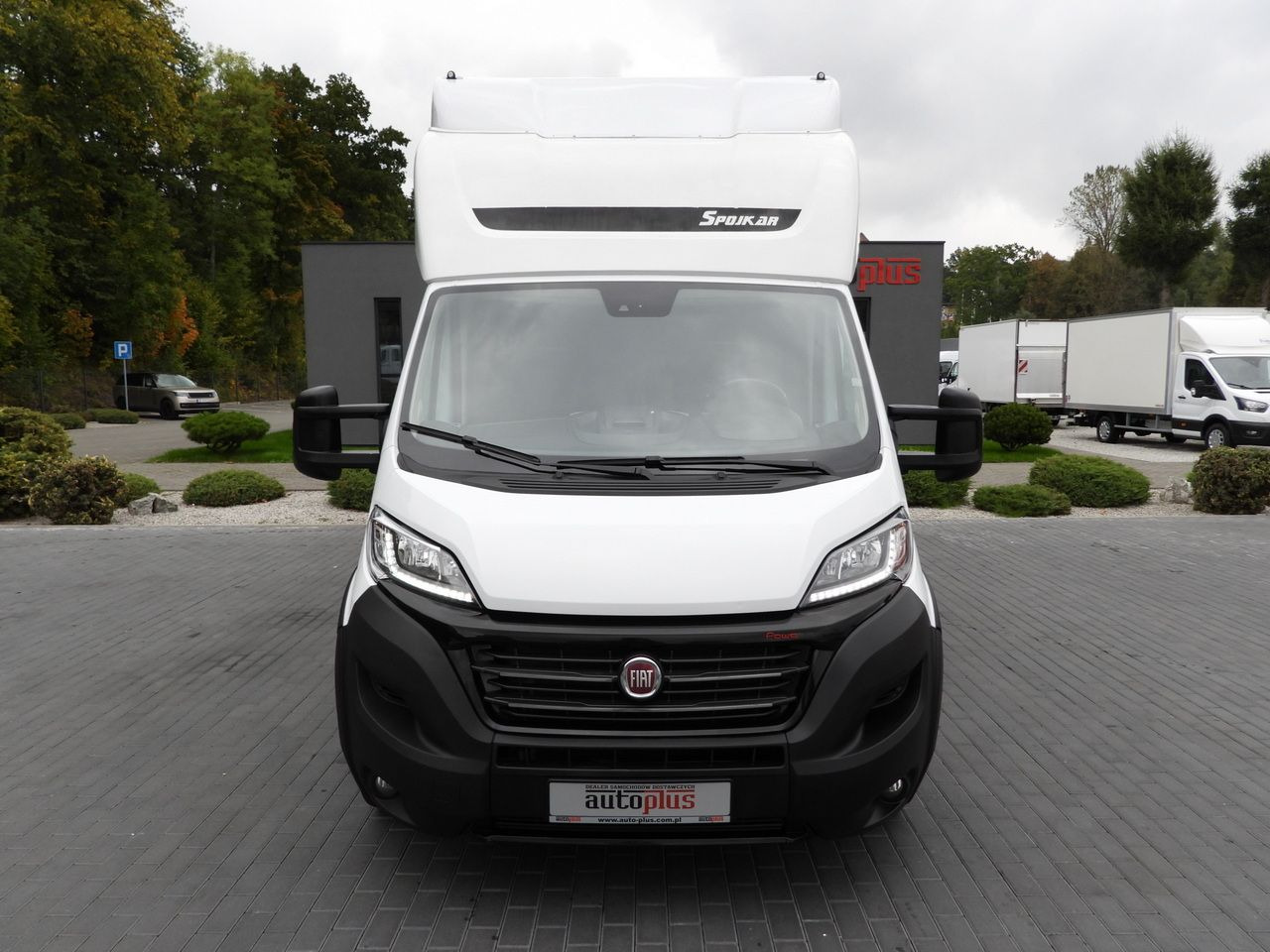 FIAT DUCATO TARPAULIN 9 PALLETS CRUISE CONTROL LED LIGHTS PNEUMATICS AIR CONDITIONING  180HP - Xe van thùng mui bạt: hình 5 FIAT DUCATO TARPAULIN 9 PALLETS CRUISE CONTROL LED LIGHTS PNEUMATICS AIR CONDITIONING  180HP - Xe van thùng mui bạt: hình 5