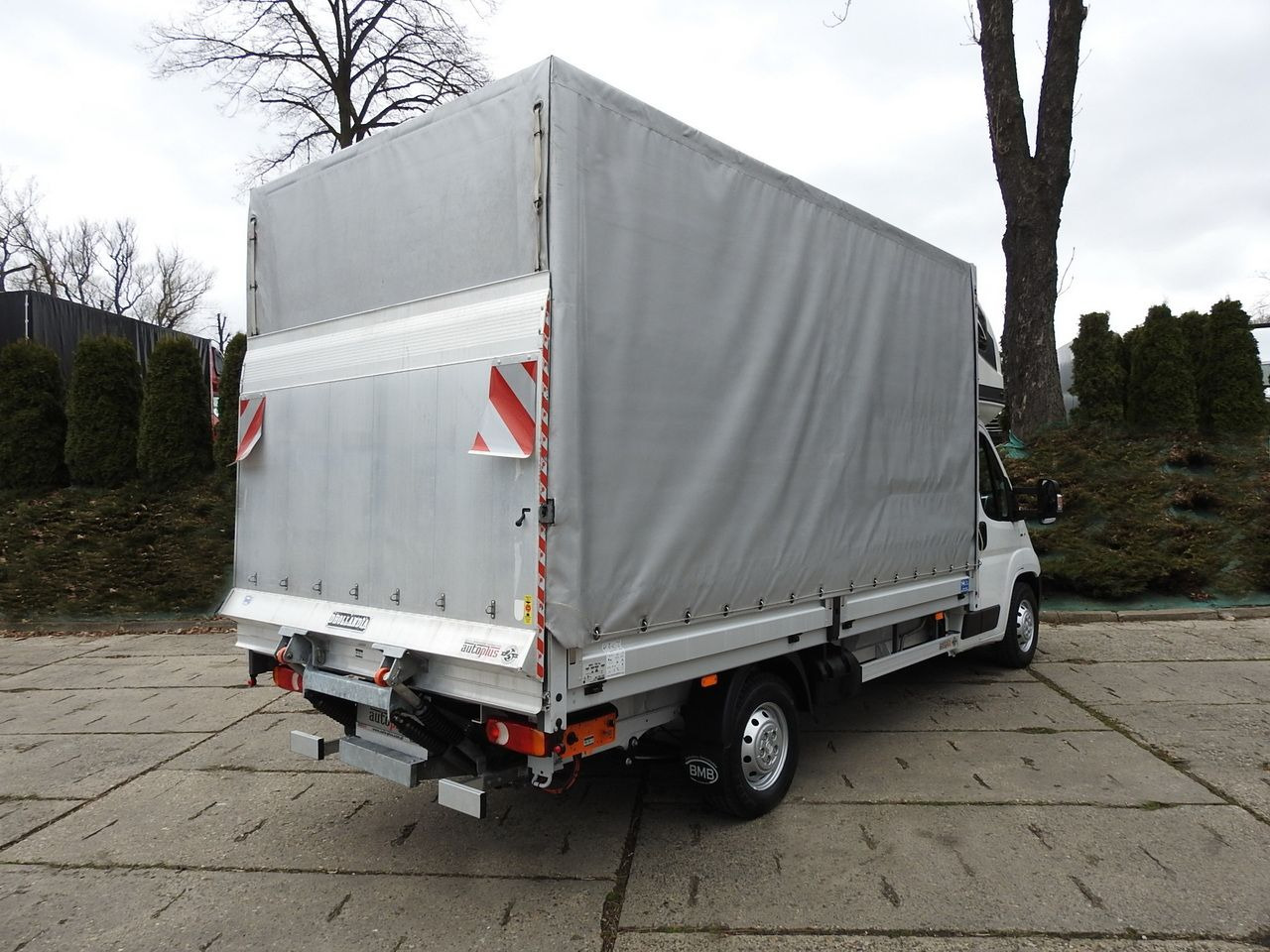 FIAT DUCATO TARPAULIN LIFT 8 PALLETS WEBASTO CRUISE CONTROL AIR CONDITIONING 150HP - Xe van thùng mui bạt: hình 3 FIAT DUCATO TARPAULIN LIFT 8 PALLETS WEBASTO CRUISE CONTROL AIR CONDITIONING 150HP - Xe van thùng mui bạt: hình 3