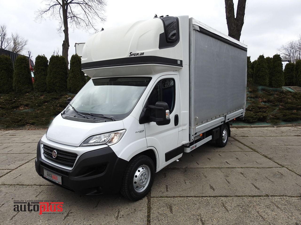 FIAT DUCATO TARPAULIN LIFT 8 PALLETS WEBASTO CRUISE CONTROL AIR CONDITIONING 150HP - Xe van thùng mui bạt: hình 1 FIAT DUCATO TARPAULIN LIFT 8 PALLETS WEBASTO CRUISE CONTROL AIR CONDITIONING 150HP - Xe van thùng mui bạt: hình 1