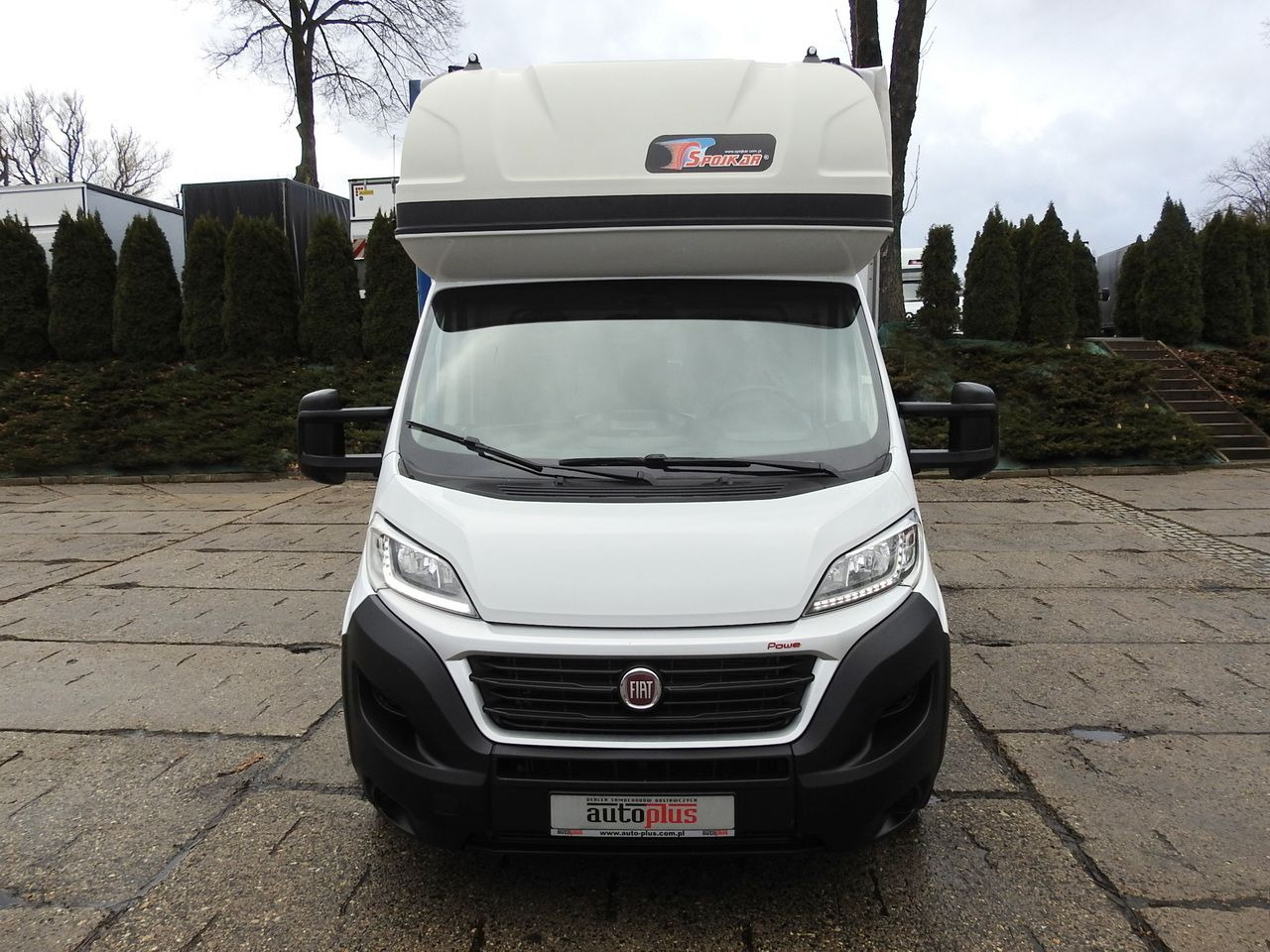 FIAT DUCATO TARPAULIN LIFT 9 PALLETS WEBASTO CRUISE CONTROL A/C LED LAMP 180HP - Xe van thùng mui bạt: hình 5 FIAT DUCATO TARPAULIN LIFT 9 PALLETS WEBASTO CRUISE CONTROL A/C LED LAMP 180HP - Xe van thùng mui bạt: hình 5