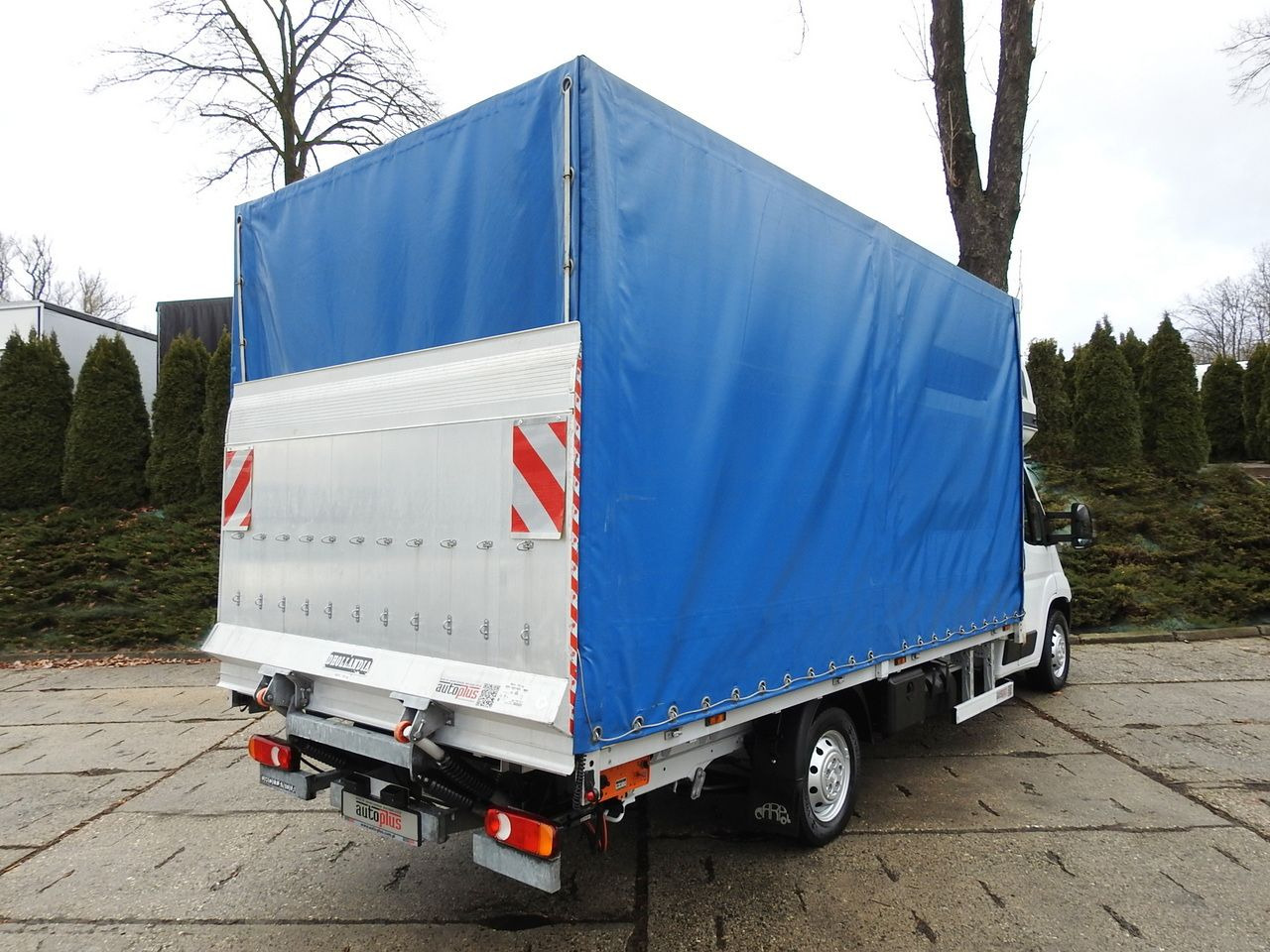 FIAT DUCATO TARPAULIN LIFT 9 PALLETS WEBASTO CRUISE CONTROL A/C LED LAMP 180HP - Xe van thùng mui bạt: hình 3 FIAT DUCATO TARPAULIN LIFT 9 PALLETS WEBASTO CRUISE CONTROL A/C LED LAMP 180HP - Xe van thùng mui bạt: hình 3