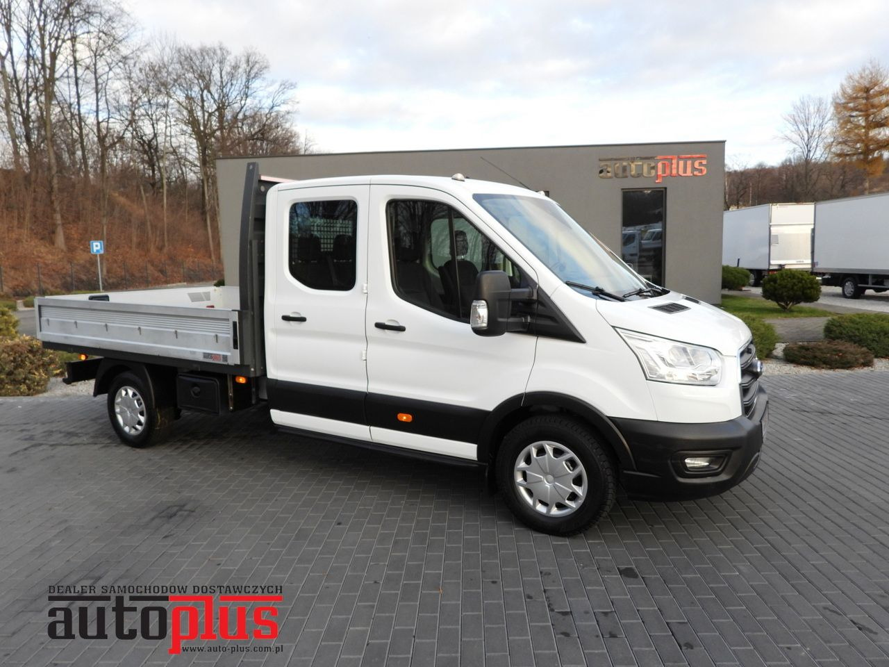 FORD TRANSIT 4x4 STAKE BODY DOUBLE CABIN DOKA 6 SEATS CRUISE CONTROL LED LIGHTS AIR CONDITIONING 170HP - Xe tải van: hình 1 FORD TRANSIT 4x4 STAKE BODY DOUBLE CABIN DOKA 6 SEATS CRUISE CONTROL LED LIGHTS AIR CONDITIONING 170HP - Xe tải van: hình 1