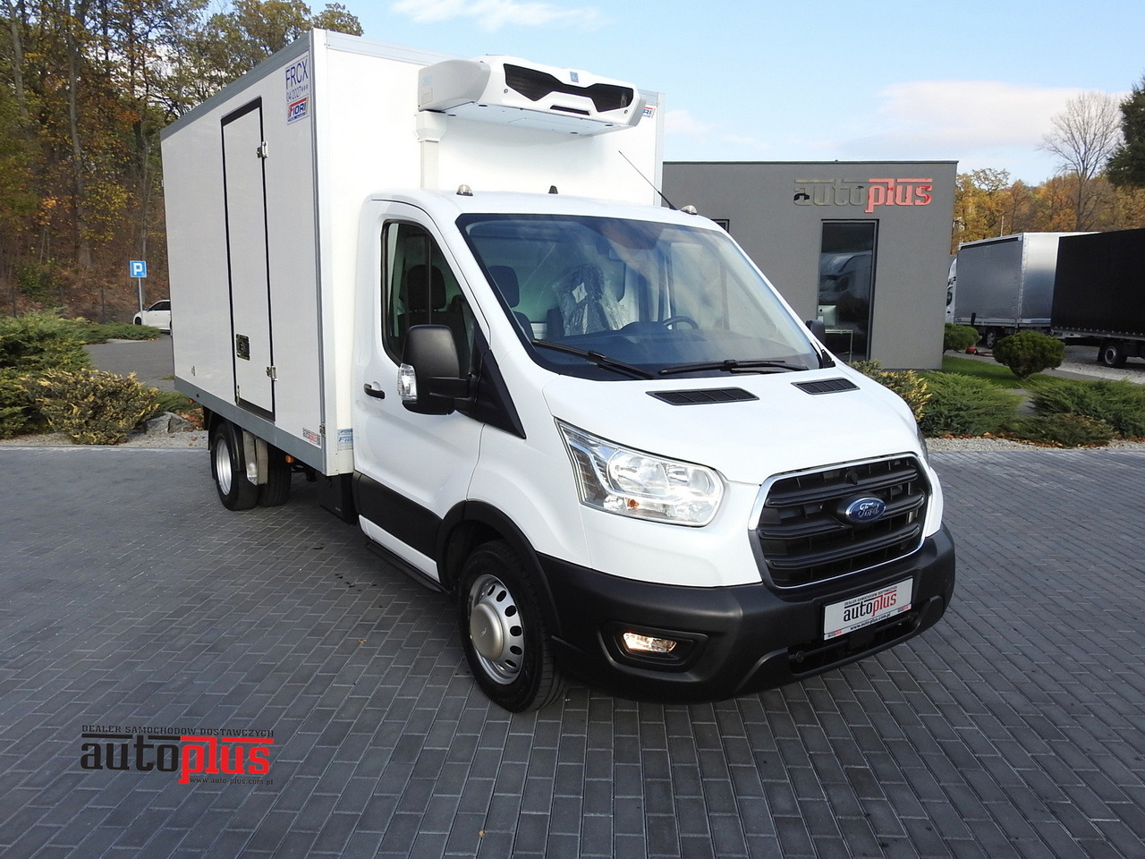 FORD TRANSIT REGRIGERATOR BOX -10*C POWER SUPPLY 230V CRUISE CONTROL AIR CONDITIONING LED LIGHTS PNEUMATICS TWIN WHEELS 130HP - Xe van đông lạnh: hình 1 FORD TRANSIT REGRIGERATOR BOX -10*C POWER SUPPLY 230V CRUISE CONTROL AIR CONDITIONING LED LIGHTS PNEUMATICS TWIN WHEELS 130HP - Xe van đông lạnh: hình 1