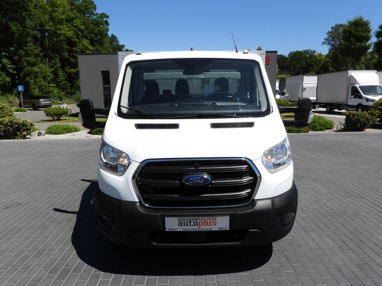 FORD TRANSIT STAKE BODY 10 PALLETS CRUISE CONTROL LED LIGHTS PNEUMATICS AIR CONDITIONING 160HP - Xe tải nhỏ phẳng: hình 5 FORD TRANSIT STAKE BODY 10 PALLETS CRUISE CONTROL LED LIGHTS PNEUMATICS AIR CONDITIONING 160HP - Xe tải nhỏ phẳng: hình 5