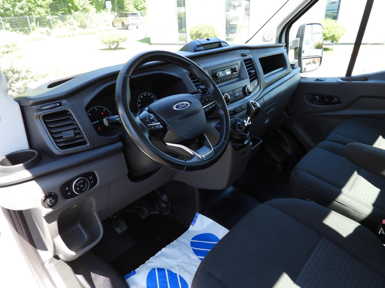 FORD TRANSIT STAKE BODY 10 PALLETS CRUISE CONTROL LED LIGHTS PNEUMATICS AIR CONDITIONING 160HP - Xe tải nhỏ phẳng: hình 2 FORD TRANSIT STAKE BODY 10 PALLETS CRUISE CONTROL LED LIGHTS PNEUMATICS AIR CONDITIONING 160HP - Xe tải nhỏ phẳng: hình 2