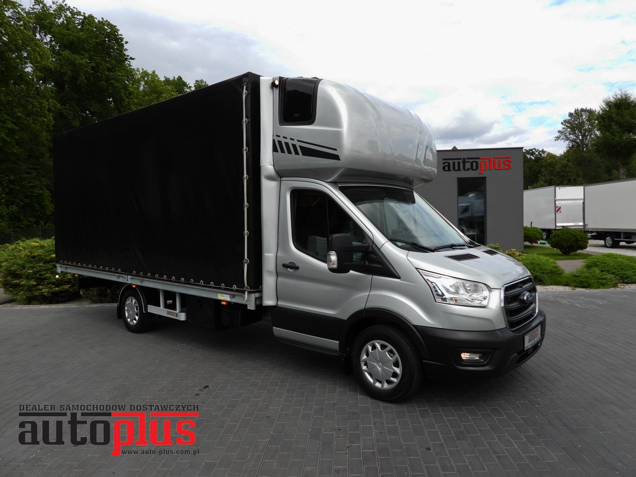 FORD TRANSIT TARPAULIN 10 PALLETS WEBASTO CRUISE CONTROL LED LIGHTS PNEUMATICS AIR CONDITIONING 160HP - Xe van thùng mui bạt: hình 1 FORD TRANSIT TARPAULIN 10 PALLETS WEBASTO CRUISE CONTROL LED LIGHTS PNEUMATICS AIR CONDITIONING 160HP - Xe van thùng mui bạt: hình 1