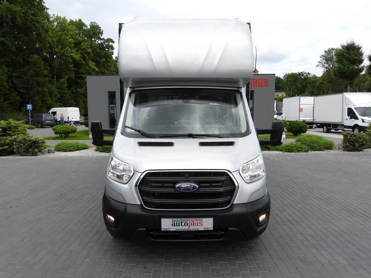 FORD TRANSIT TARPAULIN 10 PALLETS WEBASTO CRUISE CONTROL LED LIGHTS PNEUMATICS AIR CONDITIONING 160HP - Xe van thùng mui bạt: hình 5 FORD TRANSIT TARPAULIN 10 PALLETS WEBASTO CRUISE CONTROL LED LIGHTS PNEUMATICS AIR CONDITIONING 160HP - Xe van thùng mui bạt: hình 5