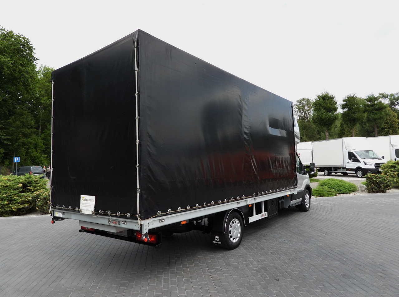 FORD TRANSIT TARPAULIN 10 PALLETS WEBASTO CRUISE CONTROL LED LIGHTS PNEUMATICS AIR CONDITIONING 160HP - Xe van thùng mui bạt: hình 3 FORD TRANSIT TARPAULIN 10 PALLETS WEBASTO CRUISE CONTROL LED LIGHTS PNEUMATICS AIR CONDITIONING 160HP - Xe van thùng mui bạt: hình 3