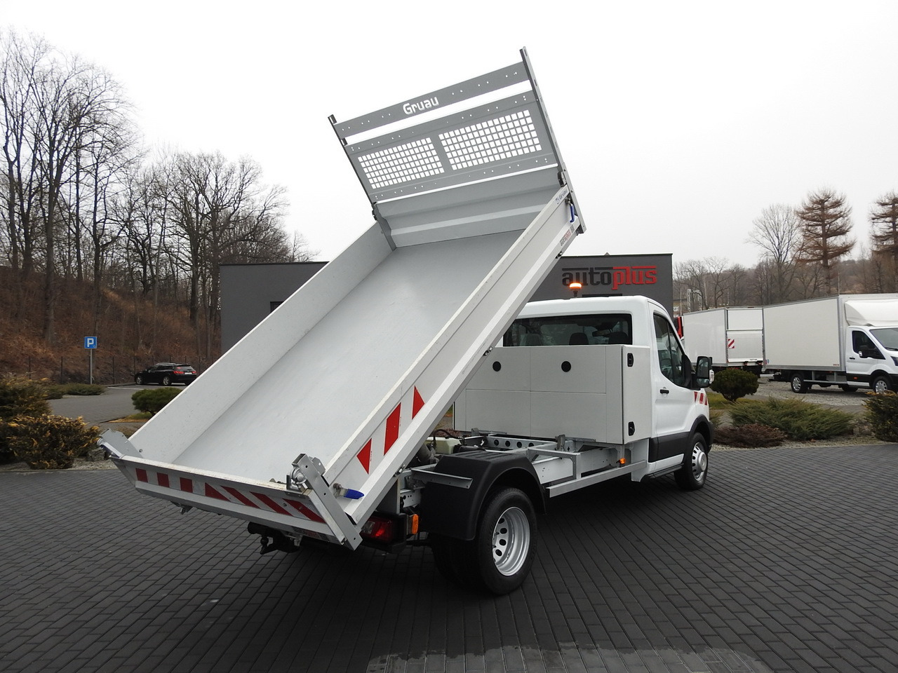 FORD TRANSIT TIPPER CRUISE CONTROL AIR CONDITIONING TWIN WHEELS 170HP - Xe ben nhỏ: hình 3 FORD TRANSIT TIPPER CRUISE CONTROL AIR CONDITIONING TWIN WHEELS 170HP - Xe ben nhỏ: hình 3