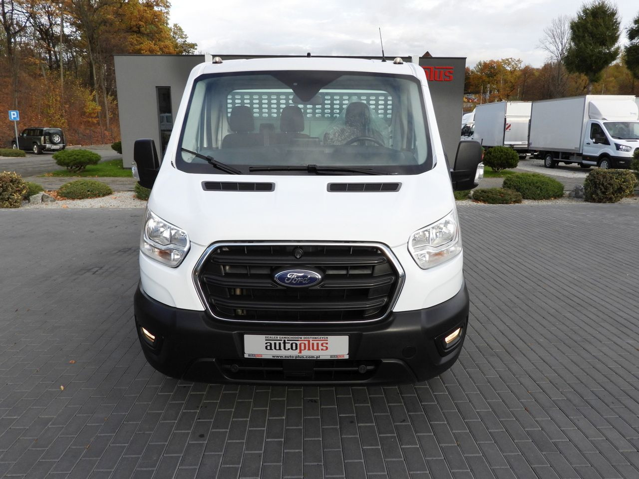 FORD TRANSIT TIPPER CRUISE CONTROL LED LIGHTS TWIN WHEELS AIR CONDITIONING 130HP - Xe ben nhỏ: hình 5 FORD TRANSIT TIPPER CRUISE CONTROL LED LIGHTS TWIN WHEELS AIR CONDITIONING 130HP - Xe ben nhỏ: hình 5