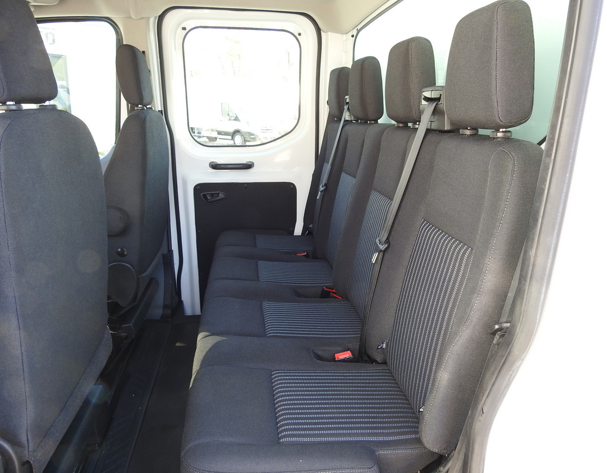 Xe ben nhỏ FORD TRANSIT TIPPER DOUBLE CABIN DOKA 6 SEATS CRUISE CONTROL AIR CONDITIONING 130HP: hình 42 Xe ben nhỏ FORD TRANSIT TIPPER DOUBLE CABIN DOKA 6 SEATS CRUISE CONTROL AIR CONDITIONING 130HP: hình 42