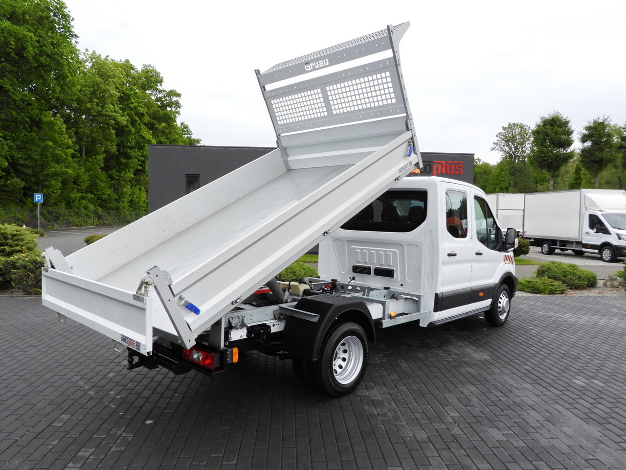 FORD TRANSIT TIPPER DOUBLE CABIN DOKA 6 SEATS CRUISE CONTROL AIR CONDITIONING TWIN WHEELS 170HP - Xe ben nhỏ: hình 3 FORD TRANSIT TIPPER DOUBLE CABIN DOKA 6 SEATS CRUISE CONTROL AIR CONDITIONING TWIN WHEELS 170HP - Xe ben nhỏ: hình 3