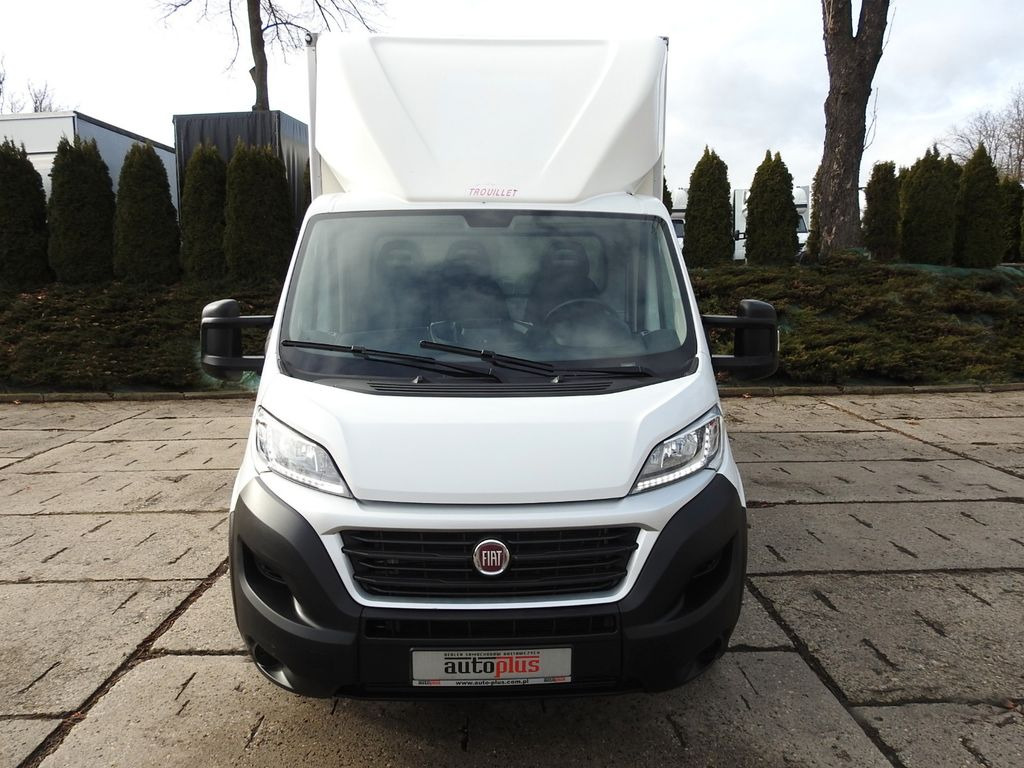 Fiat DUCATO KOFFER AUFZUG 8 PALETTEN TEMPOMAT A/C - Xe tải nhỏ thùng kín: hình 5 Fiat DUCATO KOFFER AUFZUG 8 PALETTEN TEMPOMAT A/C - Xe tải nhỏ thùng kín: hình 5