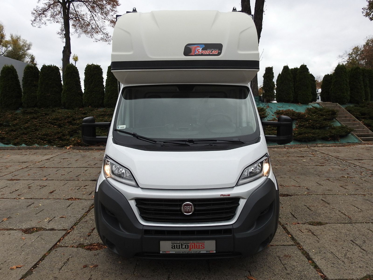 Fiat DUCATO PRITSCHE PLANE AUFZUG 8 PALETTEN WEBASTO - Xe van thùng mui bạt: hình 5 Fiat DUCATO PRITSCHE PLANE AUFZUG 8 PALETTEN WEBASTO - Xe van thùng mui bạt: hình 5