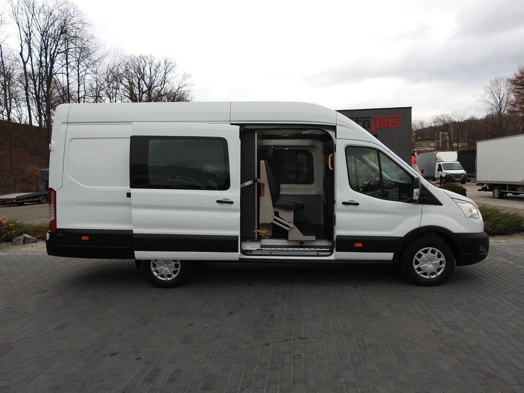 Xe van chở hàng, Xe tải van Ford TRANSIT KASTENWAGEN DOPPELKABINE 6 SITZE: hình 8
