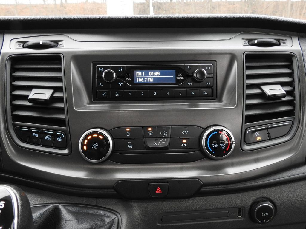 Xe van chở hàng, Xe tải van Ford TRANSIT KASTENWAGEN DOPPELKABINE 6 SITZE: hình 23