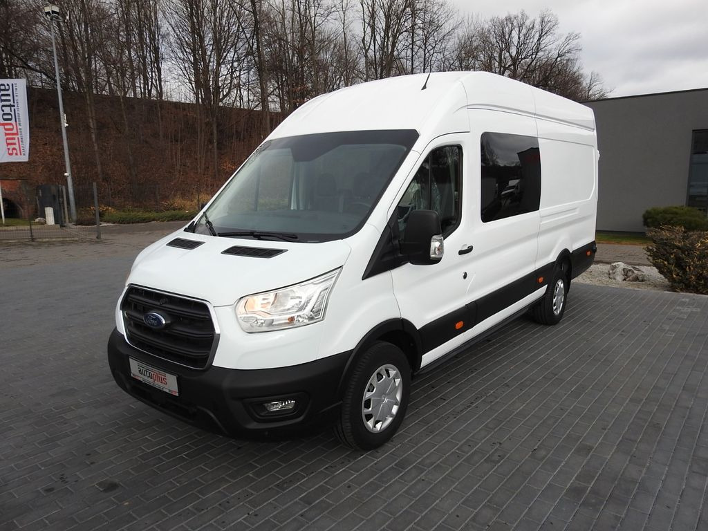 Xe van chở hàng, Xe tải van Ford TRANSIT KASTENWAGEN DOPPELKABINE 6 SITZE: hình 6