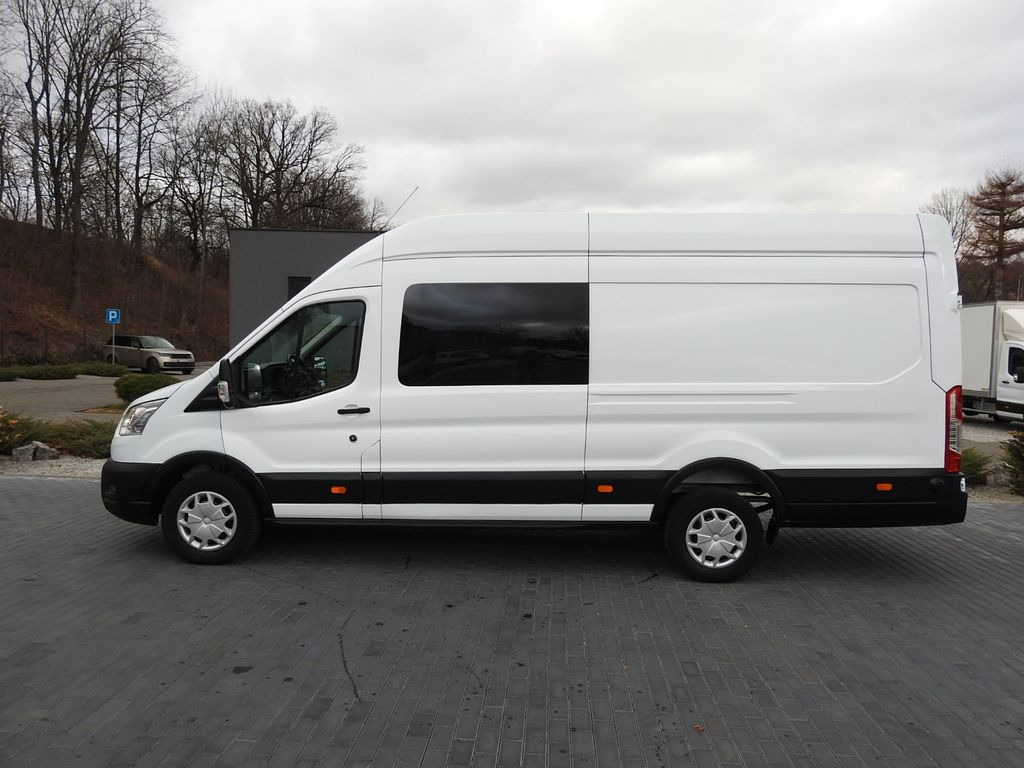 Xe van chở hàng, Xe tải van Ford TRANSIT KASTENWAGEN DOPPELKABINE 6 SITZE: hình 9