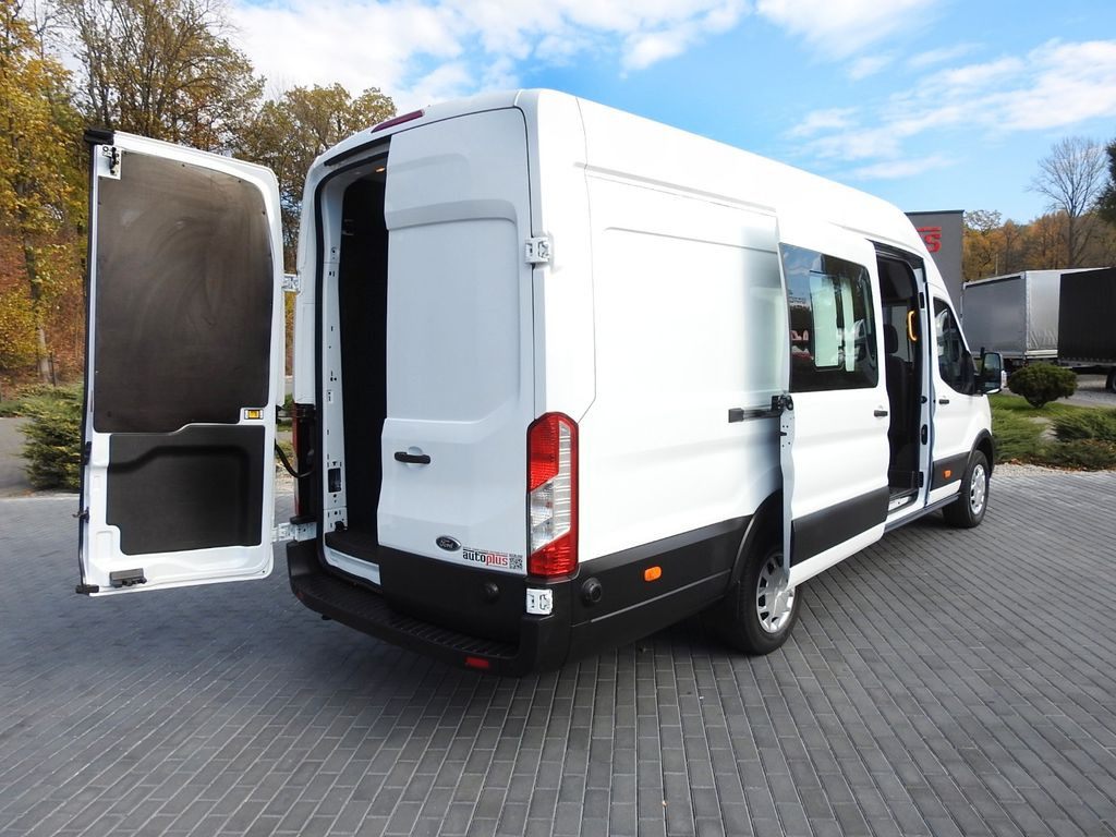 Ford TRANSIT KASTENWAGEN DOPPELKABINE 6SITZE TEMPOMAT - Xe van chở hàng, Xe tải van: hình 3 Ford TRANSIT KASTENWAGEN DOPPELKABINE 6SITZE TEMPOMAT - Xe van chở hàng, Xe tải van: hình 3
