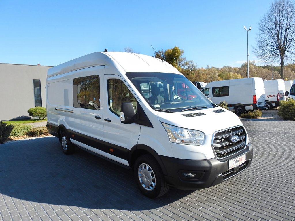 Ford TRANSIT KASTENWAGEN DOPPELKABINE 6SITZE TEMPOMAT - Xe van chở hàng, Xe tải van: hình 4 Ford TRANSIT KASTENWAGEN DOPPELKABINE 6SITZE TEMPOMAT - Xe van chở hàng, Xe tải van: hình 4
