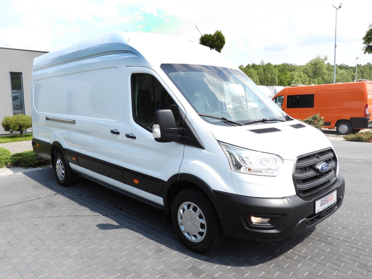 Ford TRANSIT KASTENWAGEN TEMPOMAT LED LEUCHTEN - Xe van chở hàng: hình 4 Ford TRANSIT KASTENWAGEN TEMPOMAT LED LEUCHTEN - Xe van chở hàng: hình 4