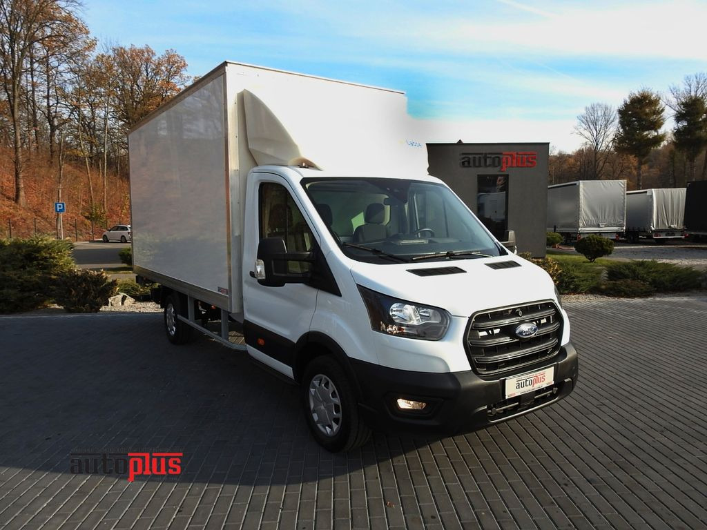 Ford TRANSIT KOFFER AUFZUG 8 PALETTEN TEMPOMAT - Xe tải nhỏ thùng kín: hình 1 Ford TRANSIT KOFFER AUFZUG 8 PALETTEN TEMPOMAT - Xe tải nhỏ thùng kín: hình 1