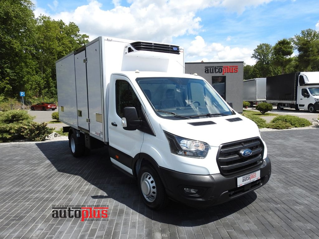 Ford TRANSIT KÜHLKOFFER 0*C STROMVERSORGUNG 230V A/C - Xe van đông lạnh: hình 1 Ford TRANSIT KÜHLKOFFER 0*C STROMVERSORGUNG 230V A/C - Xe van đông lạnh: hình 1