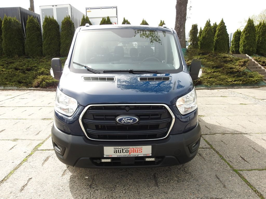 Ford TRANSIT PRITSCHE DOPPELKABINE DOKA 7 SITZE A/C - Xe tải nhỏ phẳng, Xe tải van: hình 5 Ford TRANSIT PRITSCHE DOPPELKABINE DOKA 7 SITZE A/C - Xe tải nhỏ phẳng, Xe tải van: hình 5