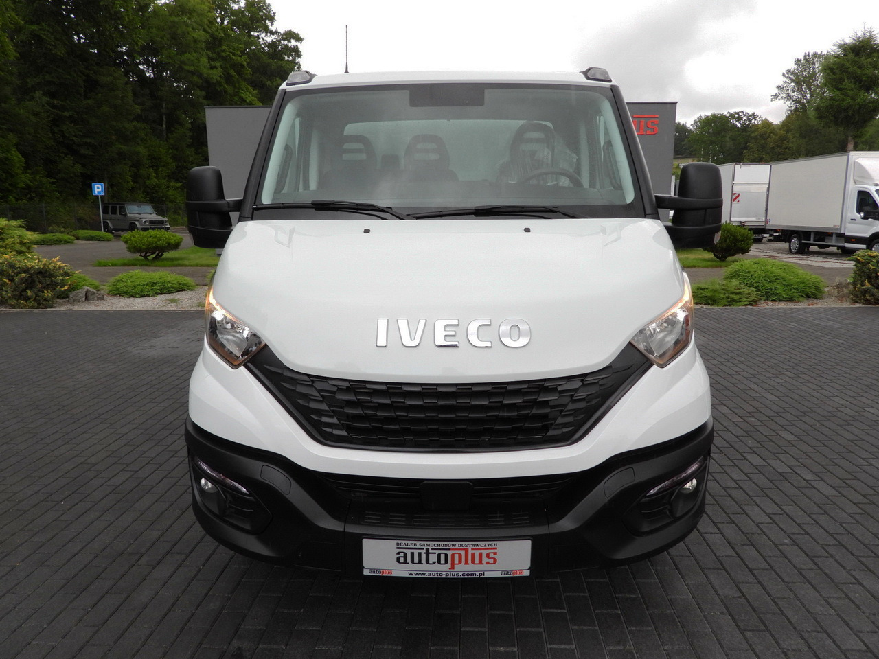 IVECO DAILY 35C16 TIPPER CRUISE CONTROL AIR CONDITIONING TWIN WHEELS 160HP - Xe ben nhỏ: hình 5 IVECO DAILY 35C16 TIPPER CRUISE CONTROL AIR CONDITIONING TWIN WHEELS 160HP - Xe ben nhỏ: hình 5