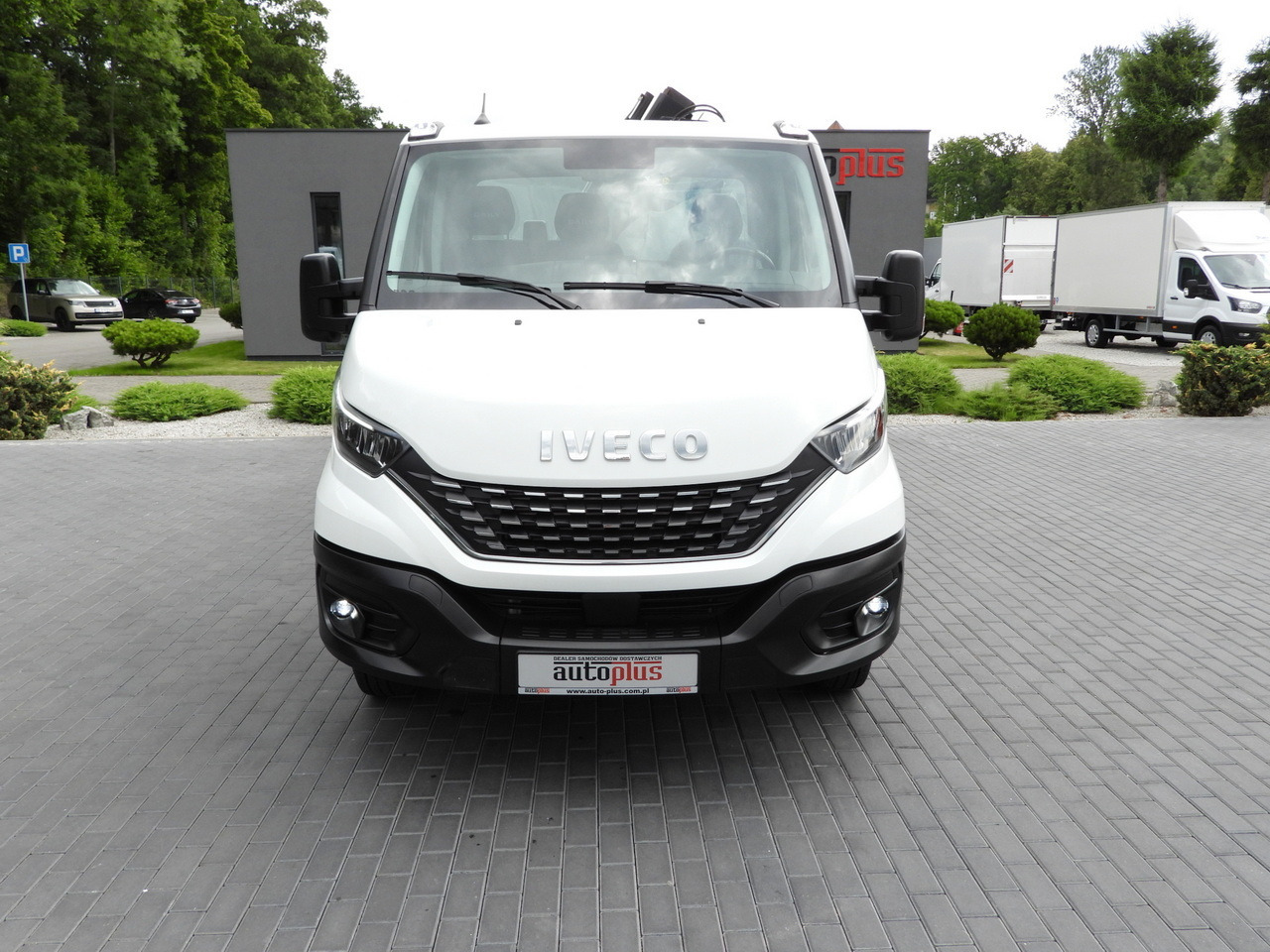 IVECO DAILY 35C18 THREE-WAY TIPPER 3 HDS SEATS CRUISE CONTROL LED LIGHTS AUTOMATIC TRANSMISSION HI-MATIC TWIN WHEELS AIR CONDITIONING 180HP - Xe ben nhỏ: hình 5 IVECO DAILY 35C18 THREE-WAY TIPPER 3 HDS SEATS CRUISE CONTROL LED LIGHTS AUTOMATIC TRANSMISSION HI-MATIC TWIN WHEELS AIR CONDITIONING 180HP - Xe ben nhỏ: hình 5