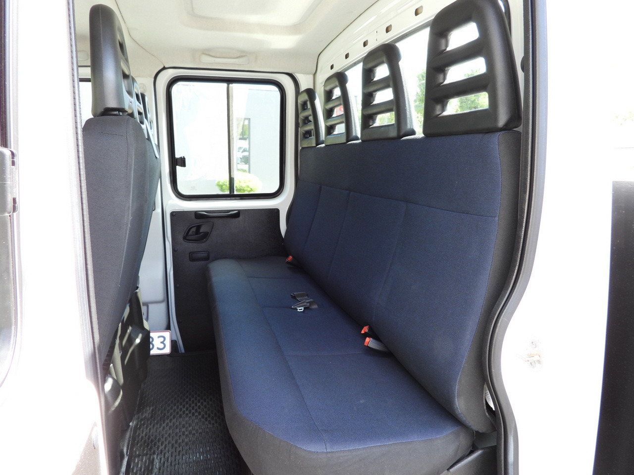 Xe tải van IVECO DAILY 35S14 STAKE BODY DOUBLE CABIN DOKA 7 SEATS CRUISE CONTROL AIR CONDITIONING 135HP: hình 41 Xe tải van IVECO DAILY 35S14 STAKE BODY DOUBLE CABIN DOKA 7 SEATS CRUISE CONTROL AIR CONDITIONING 135HP: hình 41