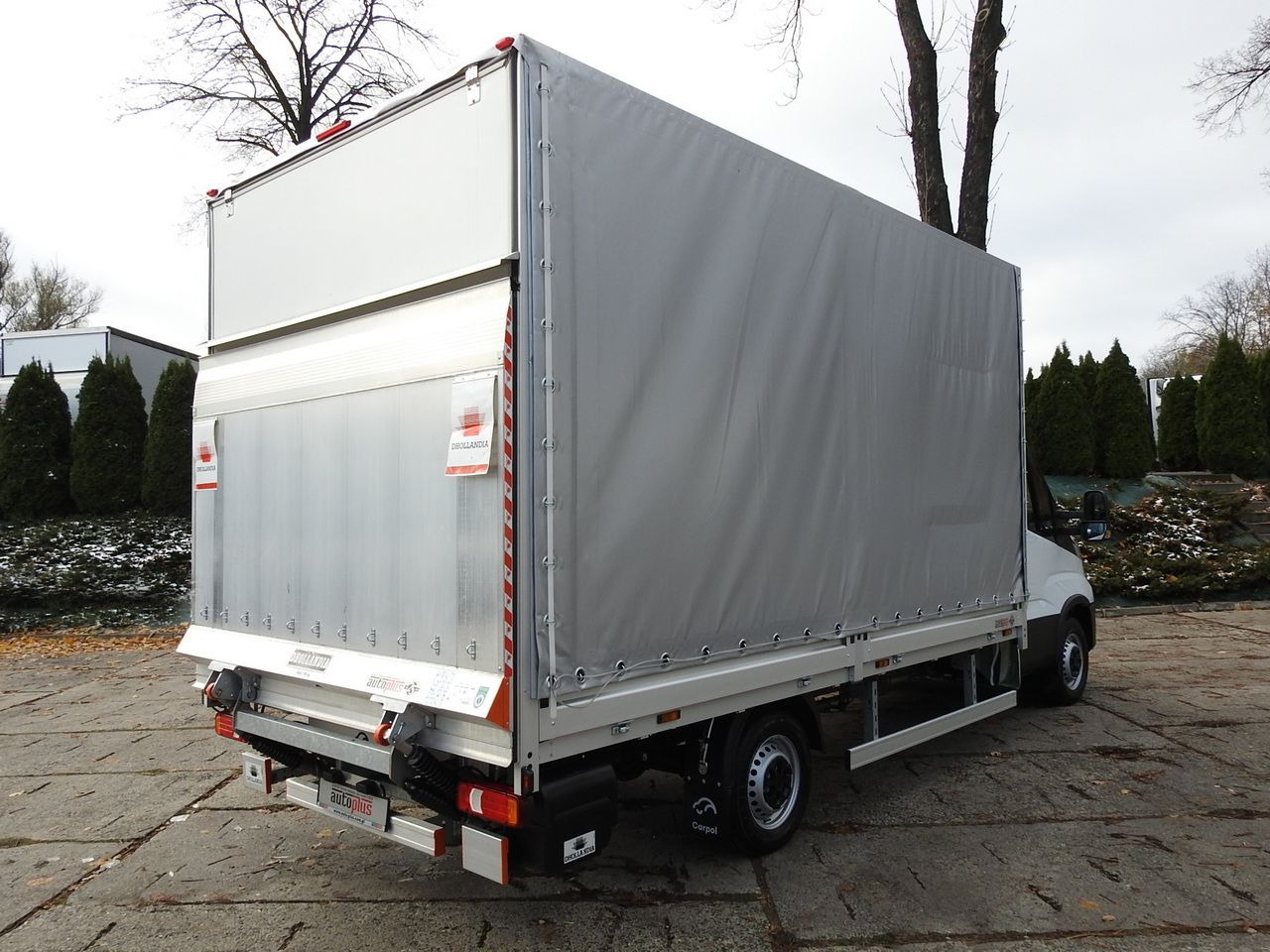 IVECO DAILY 35S16 NEW TARPAULIN LIFT 8 PALLETS CRUISE CONTROL AIR CONDITIONING 160HP - Xe van thùng mui bạt: hình 3 IVECO DAILY 35S16 NEW TARPAULIN LIFT 8 PALLETS CRUISE CONTROL AIR CONDITIONING 160HP - Xe van thùng mui bạt: hình 3