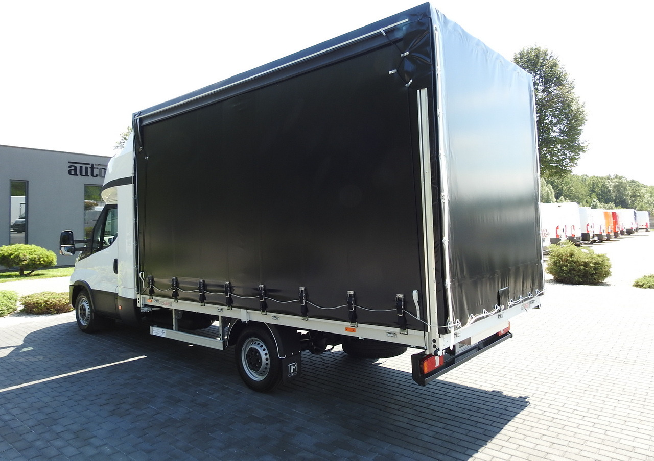 Xe van thùng mui bạt mới IVECO DAILY 35S18 NEW TARPAULIN 8 PALLETS CRUISE CONTROL NAVIGATION LED LIGHTS AUTOMATIC TRANSMISSION HI-MATIC MANUFACTURERS WARRANTY  180HP: hình 10