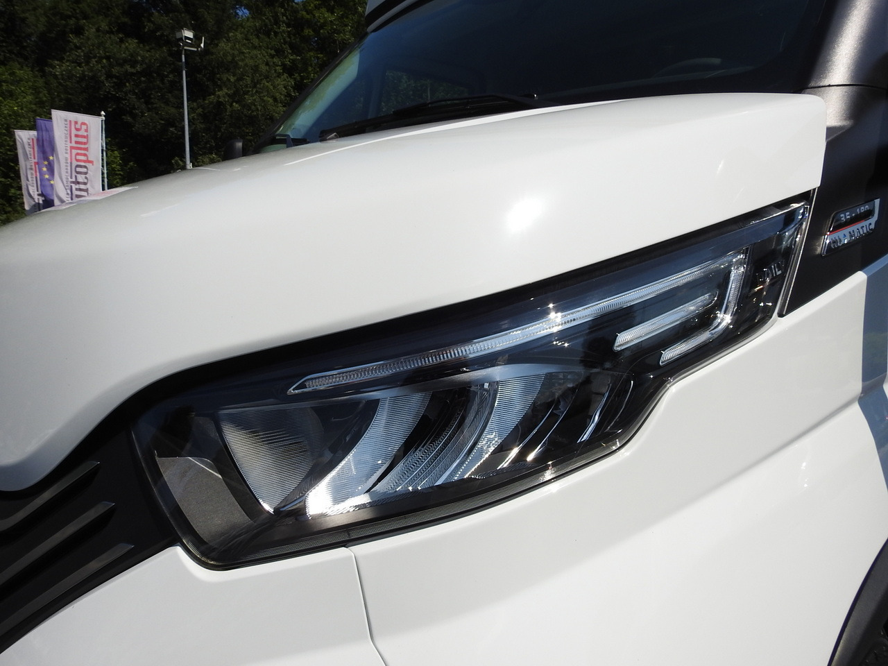 Xe van thùng mui bạt mới IVECO DAILY 35S18 NEW TARPAULIN 8 PALLETS CRUISE CONTROL NAVIGATION LED LIGHTS AUTOMATIC TRANSMISSION HI-MATIC MANUFACTURERS WARRANTY  180HP: hình 22