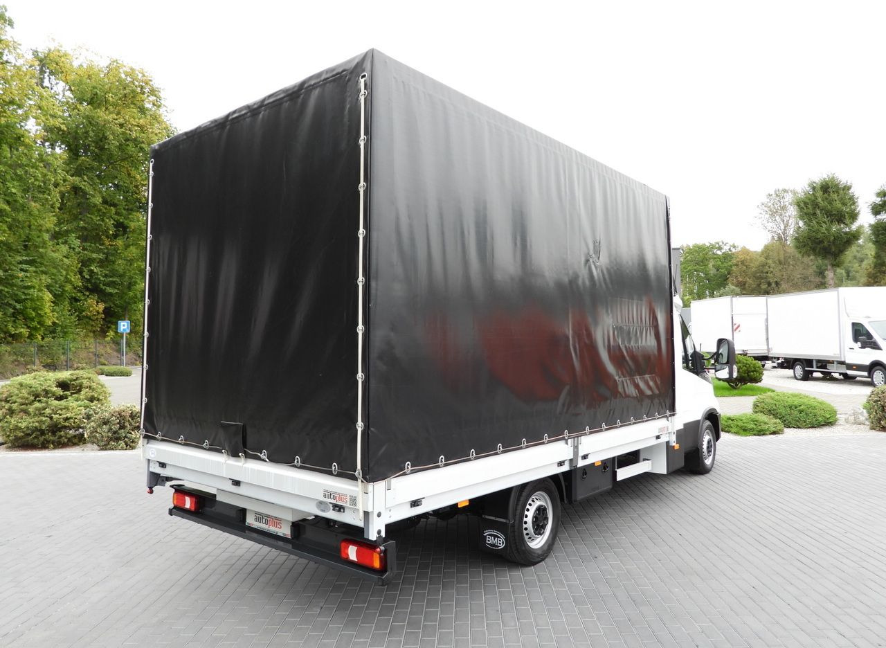 IVECO DAILY 35S18 TARPAULIN 10 PALLETS WEBASTO CRUISE CONTROL PNEUMATICS AIR CONDITIONING 180HP - Xe van thùng mui bạt: hình 3 IVECO DAILY 35S18 TARPAULIN 10 PALLETS WEBASTO CRUISE CONTROL PNEUMATICS AIR CONDITIONING 180HP - Xe van thùng mui bạt: hình 3