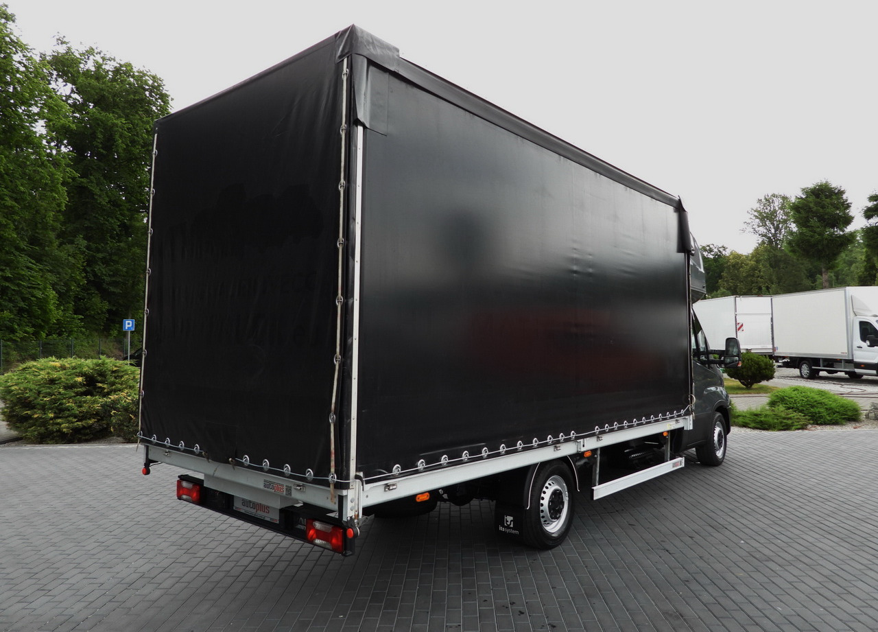 IVECO DAILY 35S18 TARPAULIN 10 PALLETS WEBASTO CRUISE CONTROL PNEUMATICS AUTOMATIC TRANSMISSION HI-MATIC AIR CONDITIONING 180HP - Xe van thùng mui bạt: hình 3 IVECO DAILY 35S18 TARPAULIN 10 PALLETS WEBASTO CRUISE CONTROL PNEUMATICS AUTOMATIC TRANSMISSION HI-MATIC AIR CONDITIONING 180HP - Xe van thùng mui bạt: hình 3