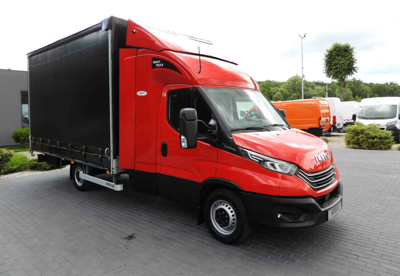 IVECO DAILY 35S21 TARPAULIN 10 PALLETS WEBASTO CRUISE CONTROL NAVIGATION LED LIGHTS PNEUMATICS AUTOMATIC TRANSMISSION HI-MATIC AIR CONDITIONING 210HP - Xe van thùng mui bạt: hình 4 IVECO DAILY 35S21 TARPAULIN 10 PALLETS WEBASTO CRUISE CONTROL NAVIGATION LED LIGHTS PNEUMATICS AUTOMATIC TRANSMISSION HI-MATIC AIR CONDITIONING 210HP - Xe van thùng mui bạt: hình 4